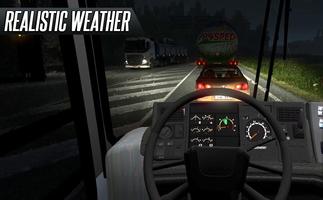 Euro Bus Simulator 2018 اسکرین شاٹ 3