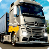 Euro Truck Simulator 2018 আইকন