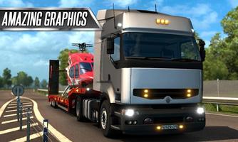 پوستر Euro Truck Simulator 2018