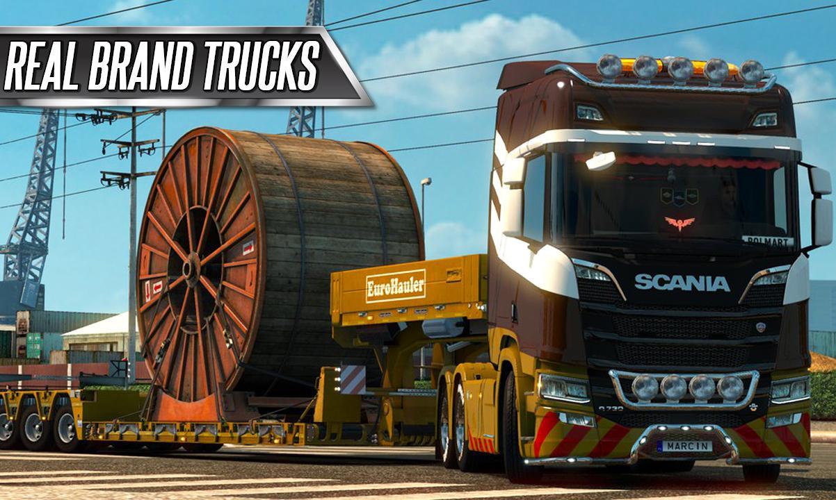 Игра грузовик европа. Евро трак симулятор 2018. Truck Simulator Europe 2020. Euro Truck на андроид. Truck Simulator 2018 картина.