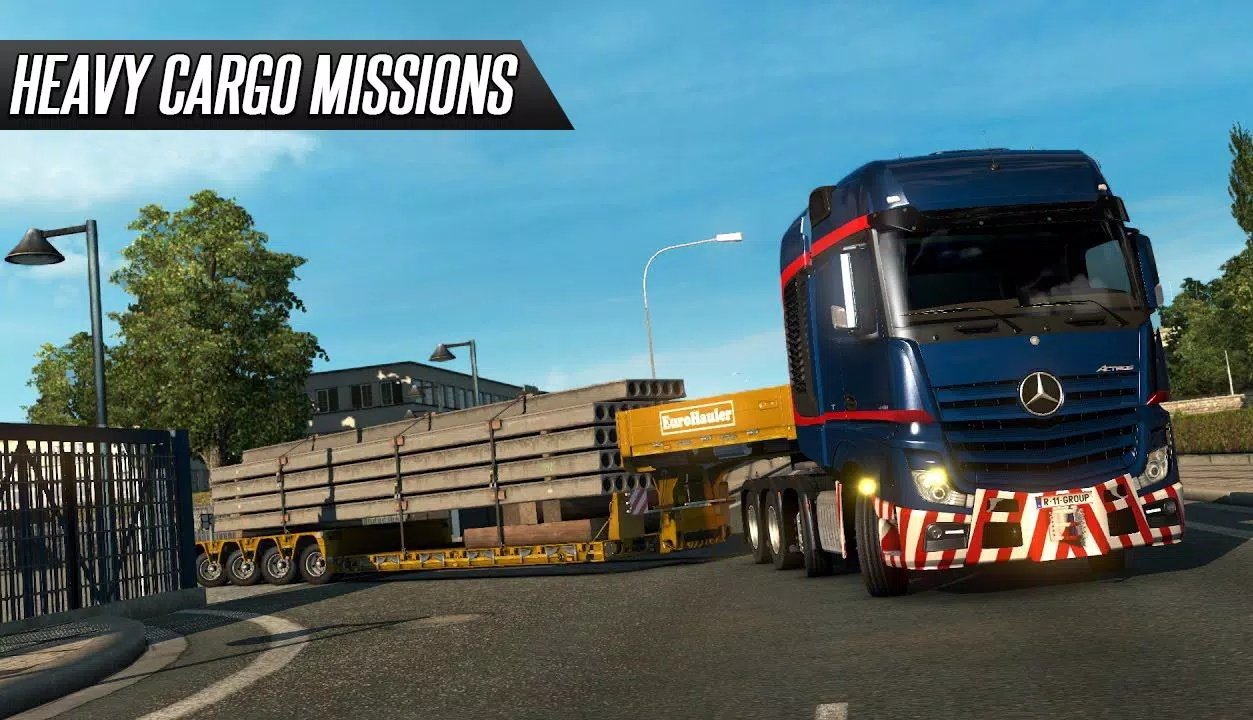 Euro Truck Simulator APK pour Android Télécharger