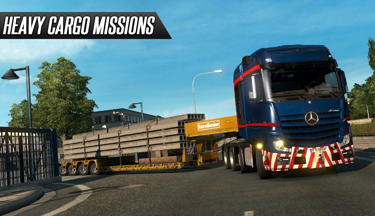 Android için Euro Truck Simulator APK'yı İndir