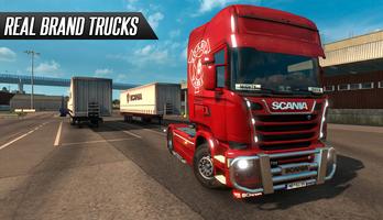 Euro Truck Simulator स्क्रीनशॉट 2