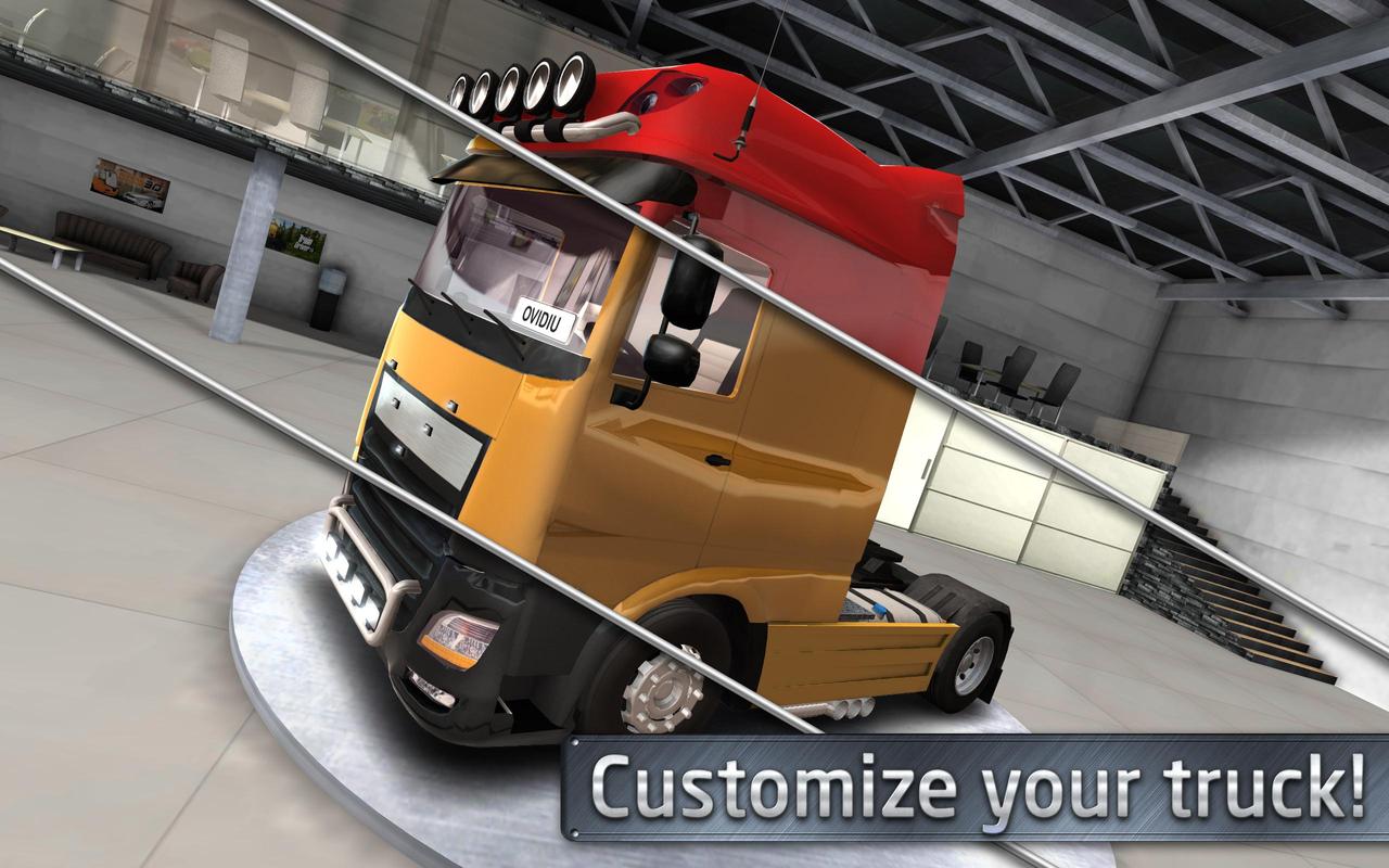 Euro Truck Driver (Simulator) APK Download Free Simulation GAME for