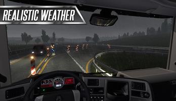 Euro Truck Driver 2018 capture d'écran 2