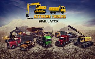 Extreme Trucks Simulator Poster