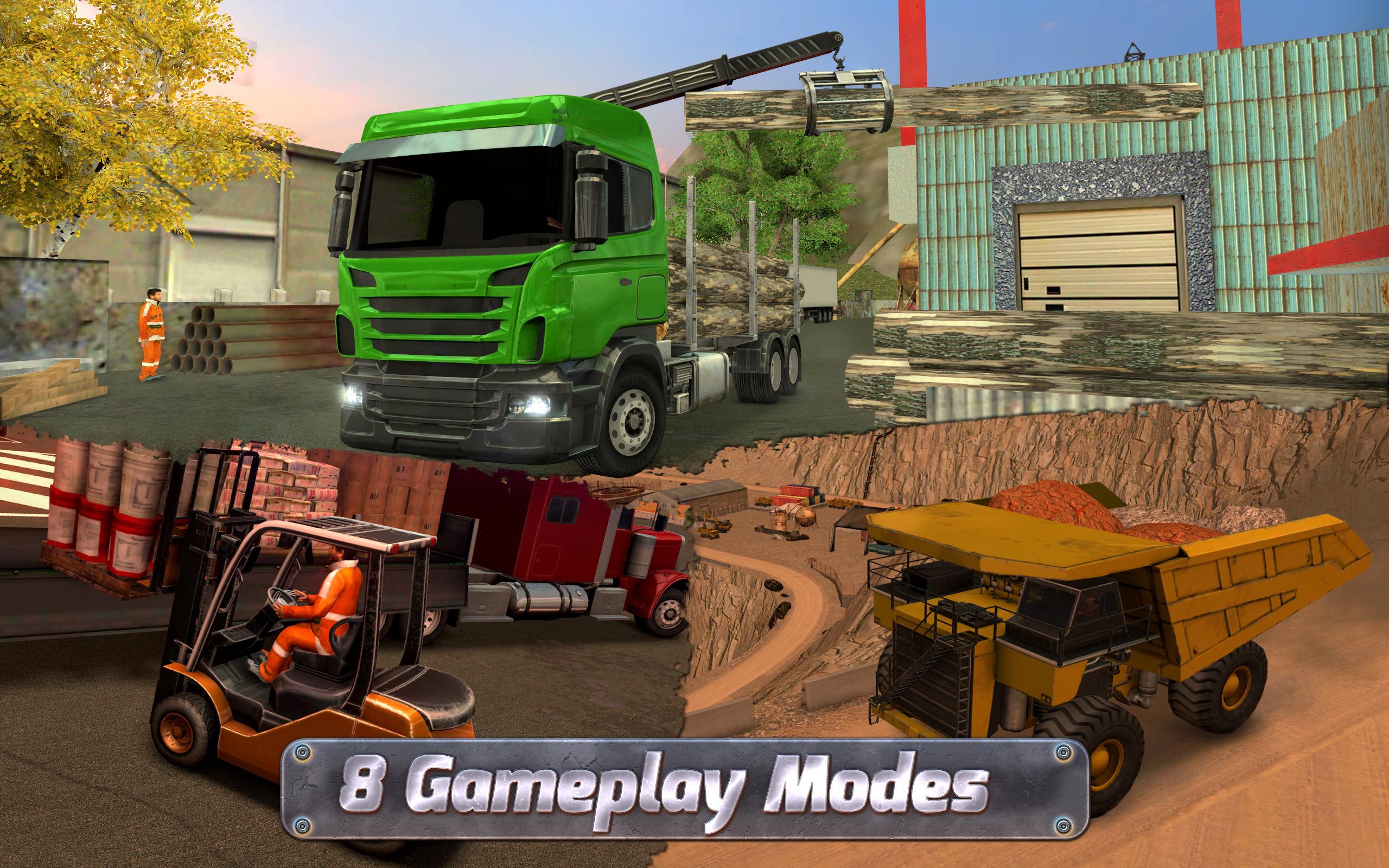 Truck simulator pro 3. Extreme Truck Simulator. Truck Construction симулятор 2017. Симулятор спецтехники 2. Машины Конструктион симулятор.