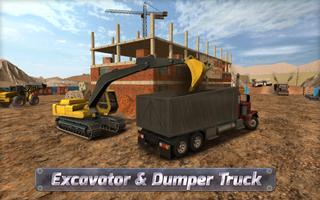 Extreme Trucks Simulator captura de pantalla 1