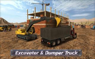 Construction Sim 2017 syot layar 1