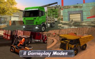 Extreme Trucks Simulator captura de pantalla 2