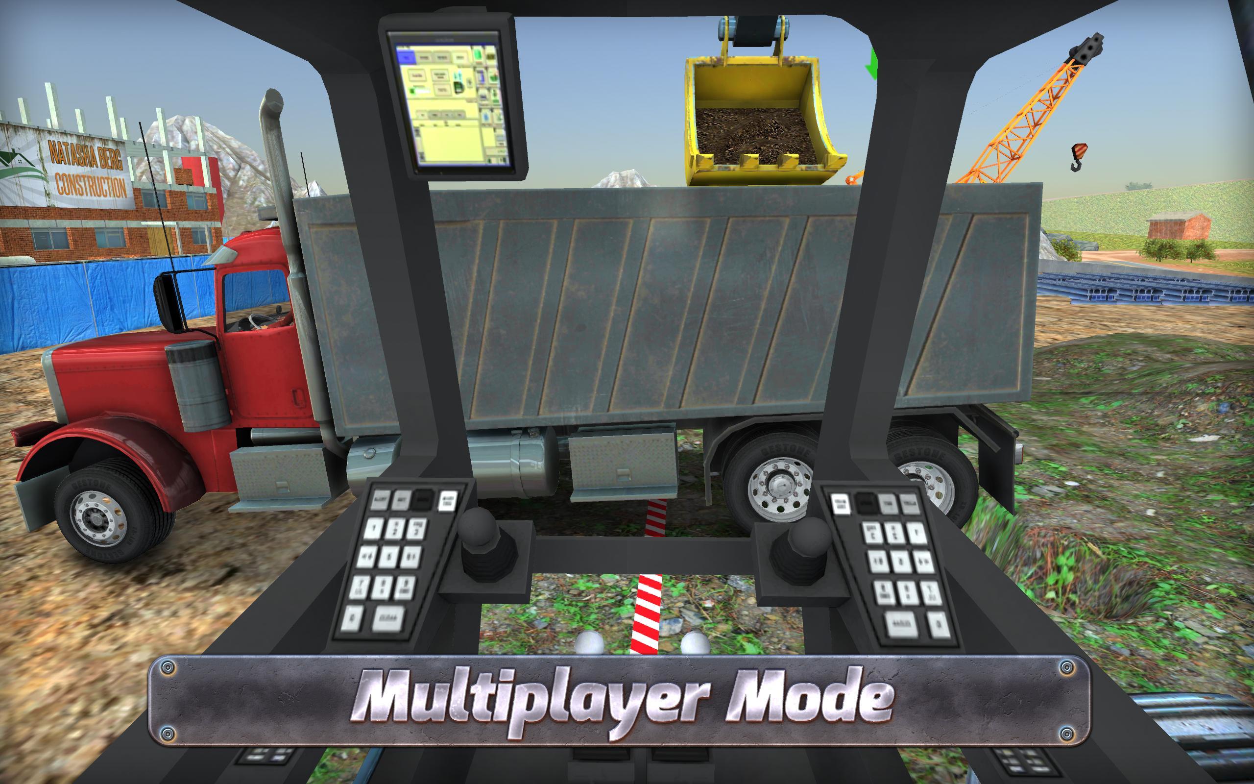 Играть симулятор новое. Extreme Truck Simulator. Экстрим трак симулятор на ПК. Симулятор самосвала. Игры про спецтехнику.