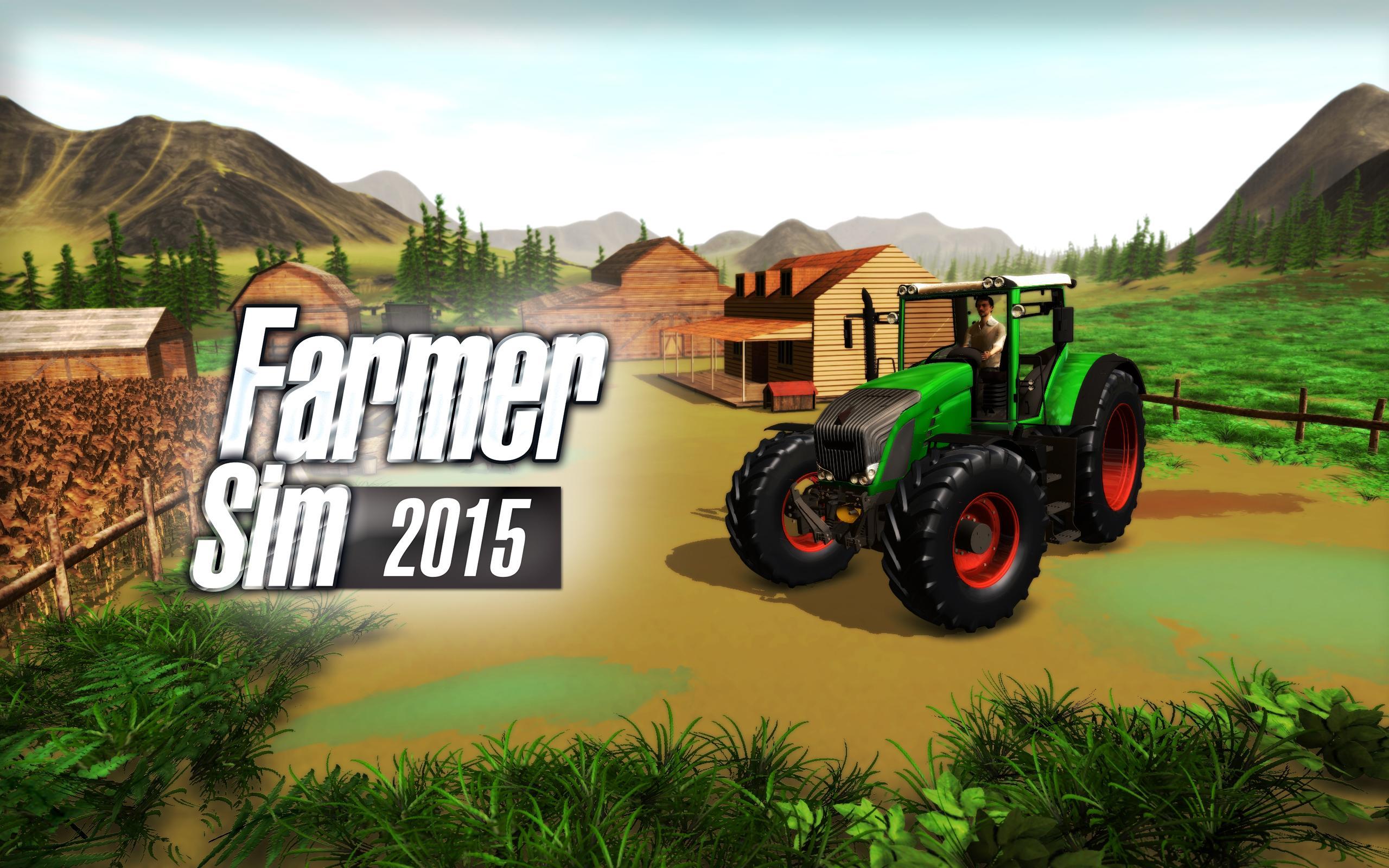 Farmer Sim 2015 for Android - APK Download