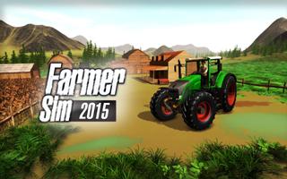 Farmer Sim 2015 الملصق