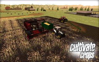 Farmer Sim 2015 تصوير الشاشة 1