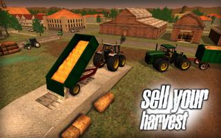 Farmer Sim 2015 تصوير الشاشة 2