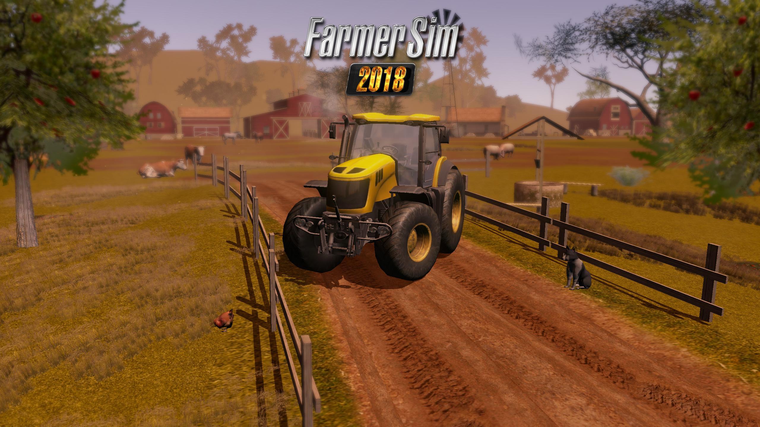 Farmer Sim 2018 For Android Apk Download