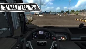 Truck Simulator 2018 capture d'écran 2