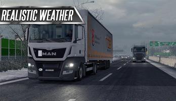 Truck Simulator 2018 captura de pantalla 3