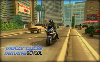 پوستر Motorcycle Driving 3D