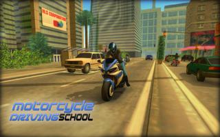 Motorcycle Driving 3D Affiche