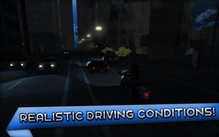 Motorcycle Driving 3D imagem de tela 2