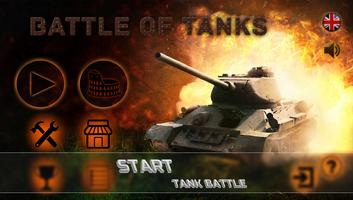 Battle Of Tanks Cartaz