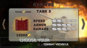 Battle Of Tanks تصوير الشاشة 1