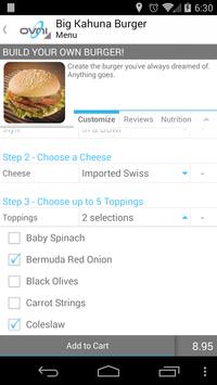 ovni Restaurant Food Ordering screenshot 3