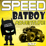 Speed BatBoy Adventure 2017 icône