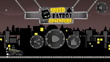 Speed BatBoy Adventure 2017 स्क्रीनशॉट 1