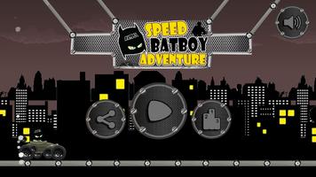 Speed BatBoy Adventure 2017 screenshot 1