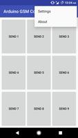 Arduino GSM Controller screenshot 1