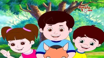 Lakdi ki Kathi hindi kids song plakat