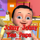 Johny Johny Yes Papa Rhyme アイコン