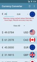 Currency Converter imagem de tela 2