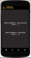 Holy Qurbana with Audio poster