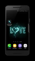 Glow HD Background (Wallpaper) постер