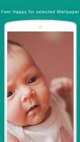 برنامه‌نما Cute Baby Wallpapers عکس از صفحه