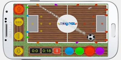 Jetgoal Water Football স্ক্রিনশট 1