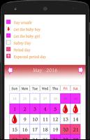 Ovulation calendar 海报