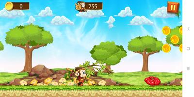 Monkey Adventure Ekran Görüntüsü 1