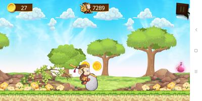 Monkey Adventure Ekran Görüntüsü 3