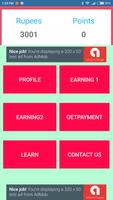 Earn Money Daily Mobile Balance اسکرین شاٹ 1