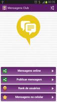 Mensagens Prontas - Social poster