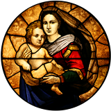 Orações Católicas ícone