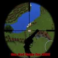 Gun Mod Guide for MCPE Affiche