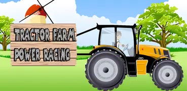 трактор гоночной мощности ферм