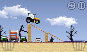 Tractor Farm Power Racing screenshot 1
