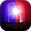 Police lights and sirens joke APK