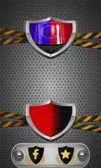 Police lights and sirens joke APK download